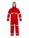 WATERPROOF OVERALLS WITH REFLECTIVE TAPES 104/R