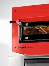 Piec do pizzy elektryczny Cuppone Home HE 400 | jednokomorowy | panel manualny | 400x400 mm | HE400/1 TM/FR czerwony)