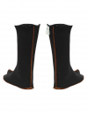 SHORT WARM SOCKS FOR BOOTS (FELT) KL09/S FELT