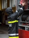 WATERPROOF JACKET FOR FIREFIGHTERS 071