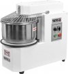 MIKSER SPIRALNY 20L, STAŁA PRĘDKOŚĆ Z UCHYLNĄ GŁOWICĄ, 1100 W