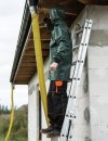 WATERPROOF JACKET 3/4 (ZIP AND SNAPS) 616