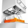 Zmywarka kapturowa RQ1000 DD | 500x500 | sterowanie elektromechaniczne | 675x675x1440 mm | 11,1 kW