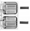 Frytownica elektryczna RQF6L2 | podwójna | 2x6 l | 2x3 kW