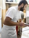 WATERPROOF APRON WITH ROUND REINFORCEMENT 082