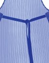 WATERPROOF APRON WITH STRIPES 202 75/75