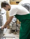 WATERPROOF APRON WITH REINFORCEMENT 108/WZ