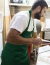 WATERPROOF APRON WITH ROUND REINFORCEMENT 082