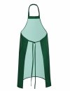 WATERPROOF APRON WITH ROUND REINFORCEMENT 082
