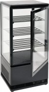 WITRYNA CHŁODNICZA 78L 42x38x96 CZARNA