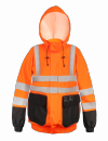 Kurtka wodoochronna ostrzegawcza bomberka dwu kolorowa 4282 Aj Group - PROS