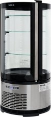 WITRYNA CHŁODNICZA 100L 48x48x103 CZARNA
