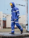 WATERPROOF OVERALLS WITH REFLECTIVE TAPES 104/R