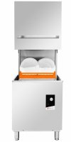 Zmywarka kapturowa RQ1000 B DD | 500x500 | sterowanie elektromechaniczne | pompa spustowa | 675x675x1440 mm | 11,1 kW