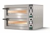 Piec do pizzy elektryczny Cuppone Tiziano | dwukomorowy | 4+4x35 | TZ435/2M