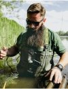 WATERPROOF CHEST WADERS PREMIUM 400P WITH KNEE REINFORCEMENT SBP01