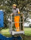 WATERPROOF WARNING WAIST TROUSERS 1012