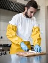 WATERPROOF WAIST APRON 117