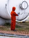 WATERPROOF ANTISTATIC CLOTHING 101/001/A