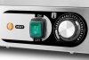 Kontakt grill pojedynczy | ryflowany | Resto Quality | 1,8 kW | RQK811A