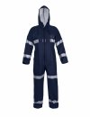 WATERPROOF OVERALLS WITH REFLECTIVE TAPES 104/R