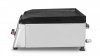 Płyta grillowa gazowa | ryflowano/gładka | 3,2 kW | RQG30953