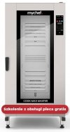 Piec konwekcyjno-parowy elektryczny | z wózkiem | automatyczny system myjący | 20xGN2/1 | 65,7 kW | 400 V | Mychef COOK MAX MASTER 202E TSC | System TSC - najwyższa stabilność temperatury