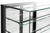 Witryna cukiernicza neutralna Dolce Visione Breve Neutro 900 | wersja obniżona | 900x670x1110+/-10 mm