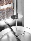 Gyros | opiekacz gazowy do kebaba | 4 palniki | wsad do 60kg | RQ43034 | Linia Budget