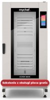 Piec konwekcyjno-parowy elektryczny | z wózkiem | automatyczny system myjący | 20xGN2/1 | 65,7 kW | 400 V | Mychef iCook MAX 202E TSC | System TSC  - najwyższa stabilność temperatury