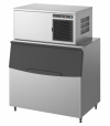 Kostkarka do lodu Hoshizaki IM-240XWNE-HC-32* | 190 kg/24h | chłodzona wodą | kostka sześcian | 32x32x32 mm