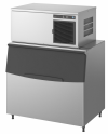 Kostkarka do lodu Hoshizaki IM-240DWNE-HC-C | 205 kg/24h | chłodzona wodą | kostka cylinder | ? 37x45 mm