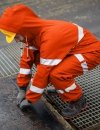Kombinezon wodoochronny z taśmami odblaskowymi 104/R Aj Group - PROS