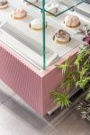 Witryna cukiernicza chłodnicza Dolce Visione Basic 1300 BIANCO | 1300x670x1300 mm