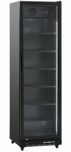 Szafa chłodnicza przeszklona | 392 l | SD430BE (RQ429-BLACK)