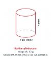 Kostkarka do lodu Hoshizaki IM-240XWNE-HC-C | 205 kg/24h | chłodzona wodą | kostka cylinder | ? 37x45 mm