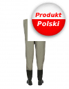 Spodniobuty Premium ze wzmocnieniem SBP01 Aj Group - PROS