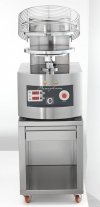 Prasa do ciasta do pizzy Cuppone Pizzaform | ?50-52 cm | 400 placków/h | 6,6 kW | PZF/50DS
