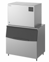 Łuskarka do lodu Hoshizaki FM-1200ALKE-R452-SB | 1200 kg/24h | chłodzona powietrzem | płatki lodu