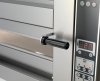 Piec do pizzy elektryczny Cuppone Donatello | dwukomorowy | panel cyfrowy | 9+9x35 | DN935/2 CD