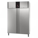 Szafa chłodnicza RQSGLC 1400 | GN 2/1 | stal nierdzewna | 1400 l | 1318x842x2040 mm