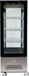 WITRYNA CHŁODNICZA 400L 65x65x190 CZARNA