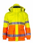 ANTISTATISCHE SCHWERANZÜNDBARE WASSERSCHUTZJACKE MODELL 500/A