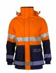 WATERPROOF ANTISTATIC FLAME RETARDANT JACKET 500/A