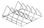 Kosz do mycia tac | 4 przegrody | do zmywarek Krupps | 500x500x200 mm | 640200