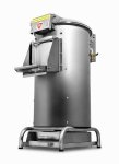 Obieraczka do ziemniaków  RQX15D | wsad 15 kg | separator obierzyn