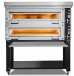 Piec piekarniczy modułowy 2-komorowy | elektryczny | 24 kW | 400V | 1660x1020x1850 | MD/1200/2