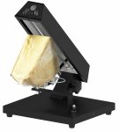 Maszyna do topienia sera Raclette | Grill elektryczny raclette | 0,5 kW | 240x282x328 mm | RQAR14