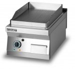 Grill płytowy elektryczny - płyta ryflowana L900.GPE450R Lozamet