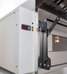 Generator pary  do pieców z serii BAKE z podwyższoną komorą | BAKE 6H,  BAKE D6H